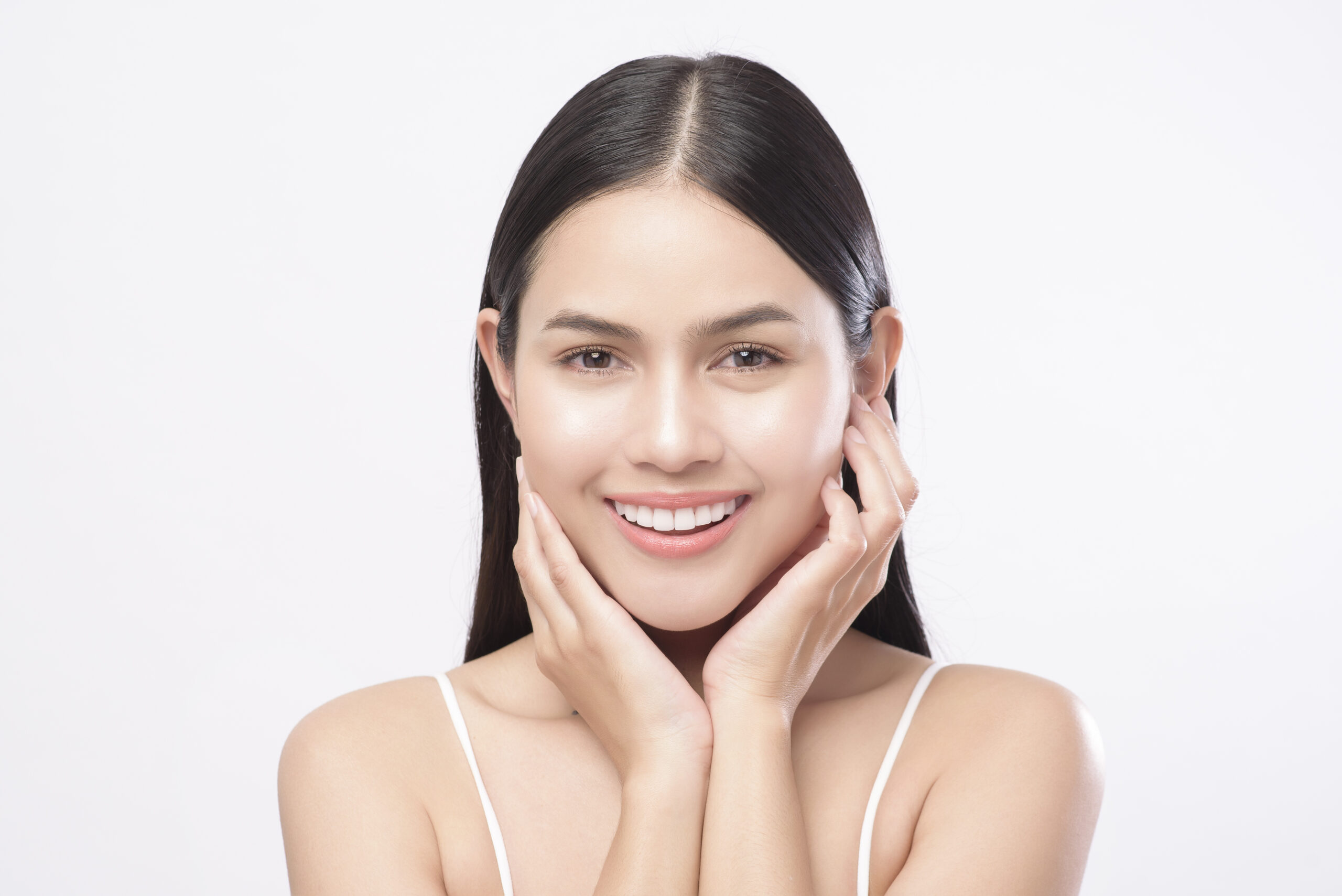 Healthy glowing skin supported by sea buckthorn benefits