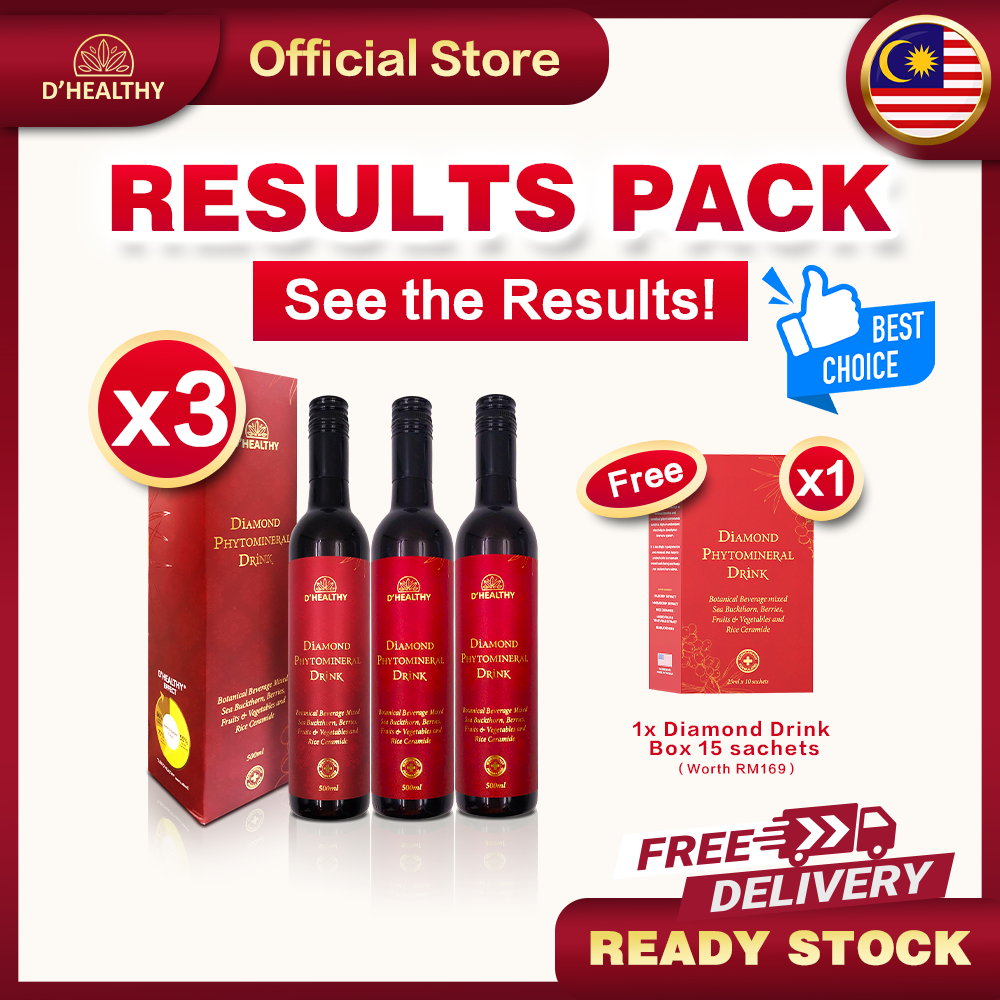 3 Bottles FREE 1 Box
