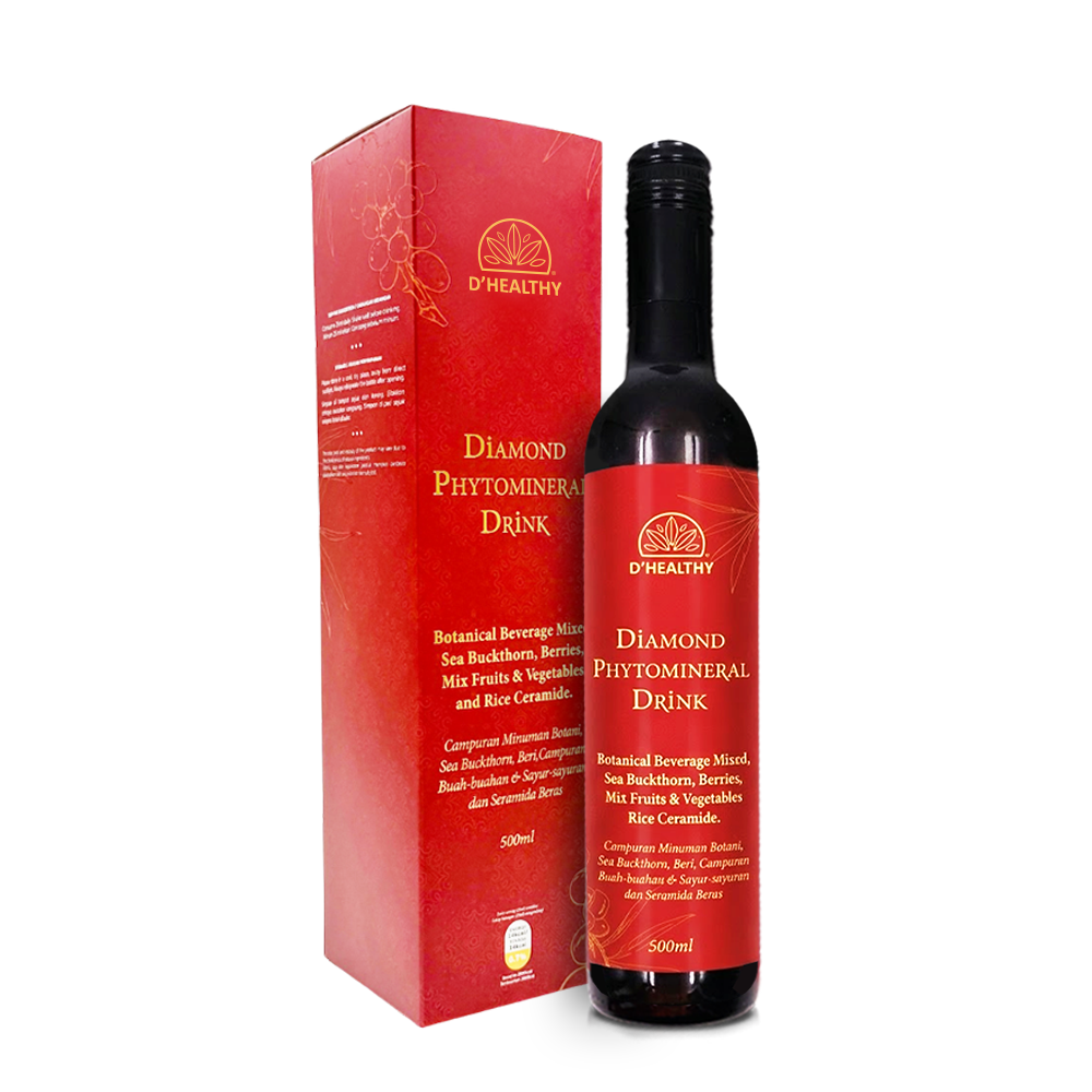 Sea buckthorn benefits - D'Healthy Diamond Drink sea buckthorn juice for skin and immunity