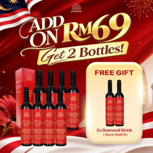 Merdeka Sale · Diamond Drink