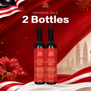 Merdeka Sale · Diamond Drink - 2 Bottles