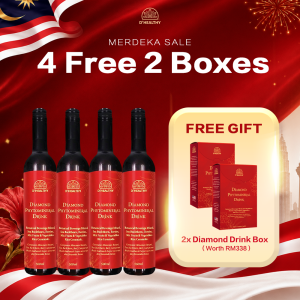 Merdeka Sale · Diamond Drink - 4 Free 2 Boxes